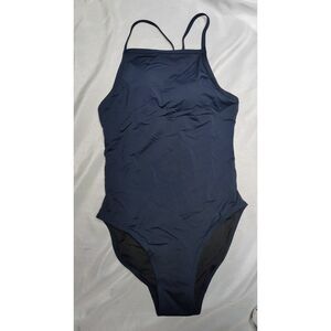 NWT Beautikini Period Swimwear One Piece Racerback Swimsuit Size S Teen PG855